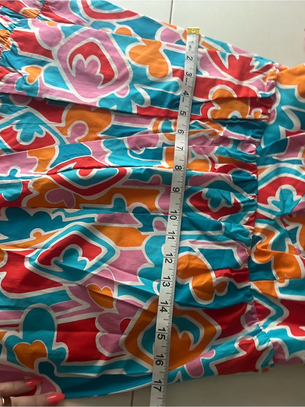 Amanda Uprichard Sicily Mini Dress in Miami Colorway NWT M - Picture 8 of 14